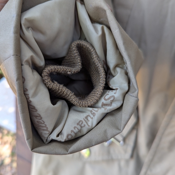 Vintage 70's-80's Sears Men's 100% Goose Down Parka - Picture 5 of 10